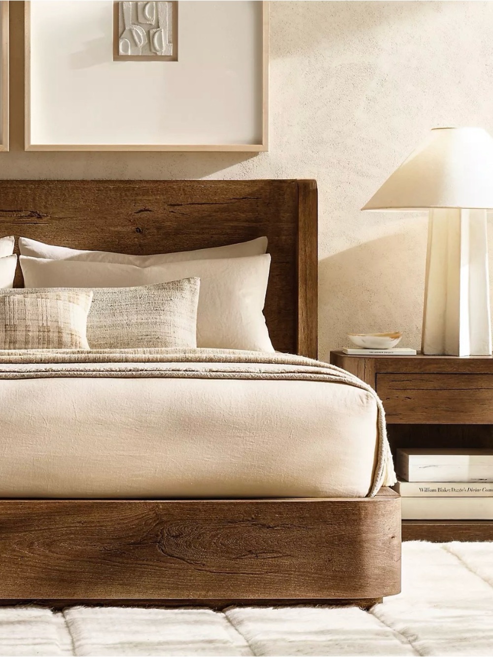 Restoration Hardware RH * Queen * Italian Heritage Linen Sheet Set * NEW * DUNE